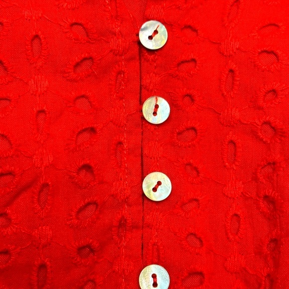 NWT Scarlet Red Babydoll Tank Top L - Picture 16 of 16